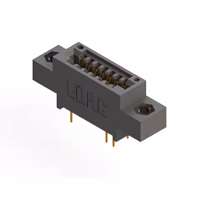 895-014-524-807 EDAC Inc.  Edgeboard Connectors